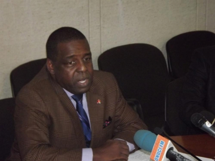 Cérémonie de remise Officielle des Centres d`archivage judicaire de Bouaké / Madani Tall, Banque mondiale: 